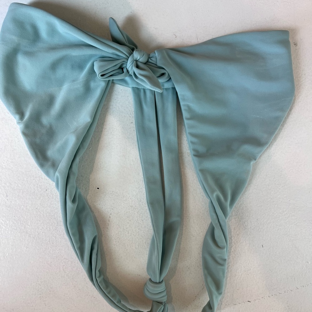 MIKOH light blue top